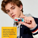Mini Appareil Photo Numérique 1080P Porte-Clé + Carte SD 8GB OFFERTE