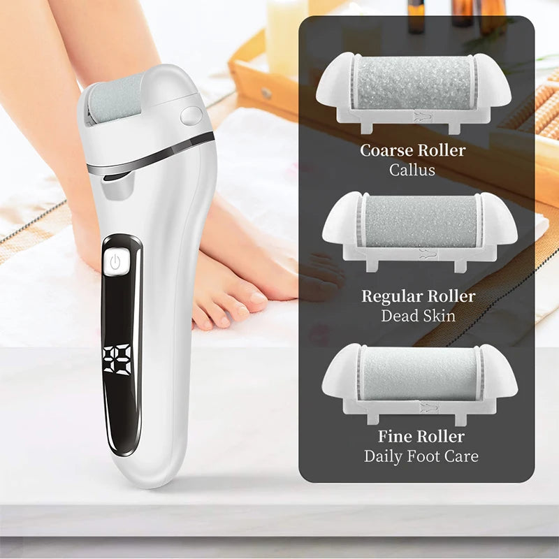 Kit Pédicure Électrique Pro – Soin Complet des Pieds