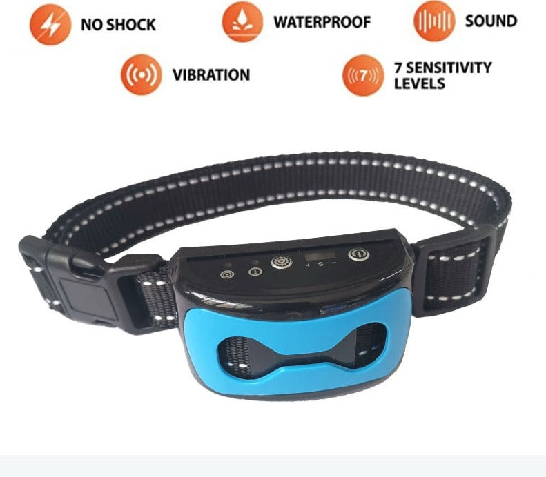 Collier anti aboiements rechargeable