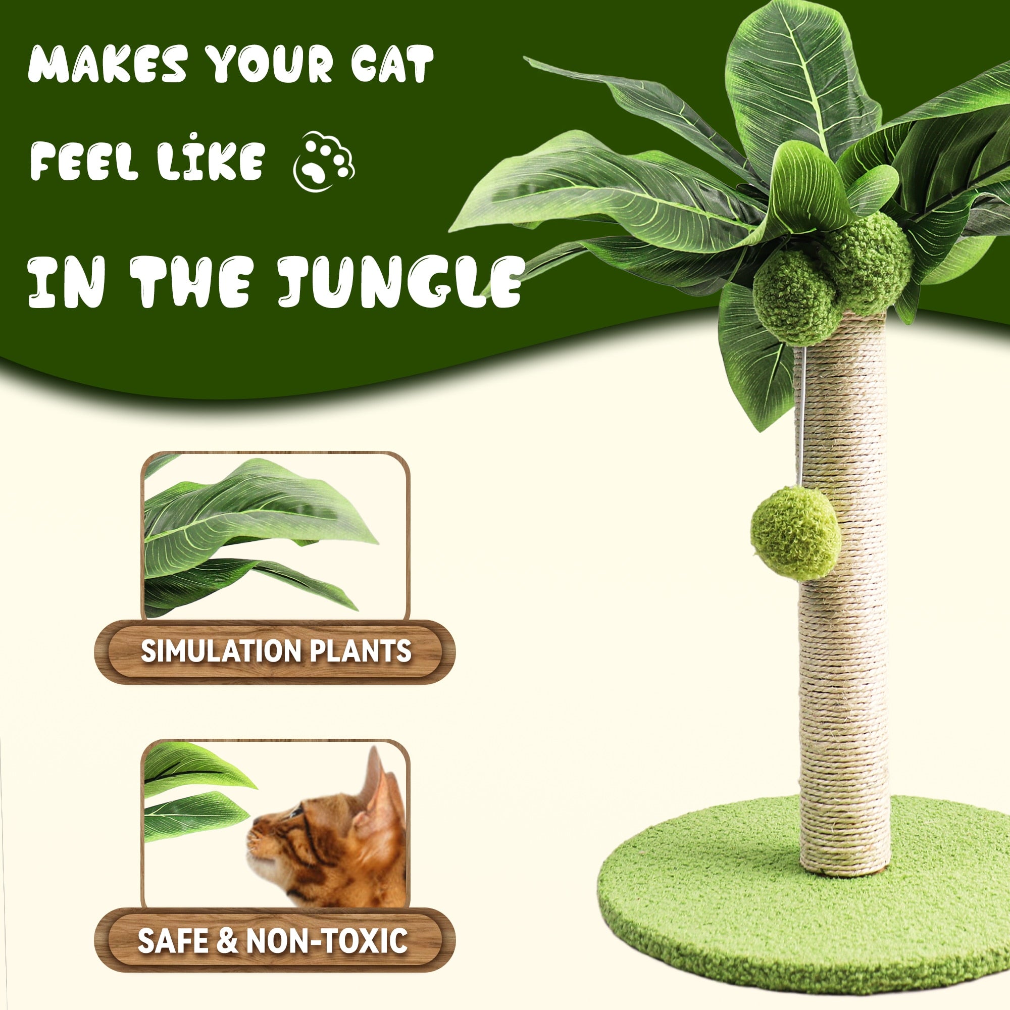 Arbre à chat Palmier