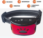 Collier anti aboiements rechargeable