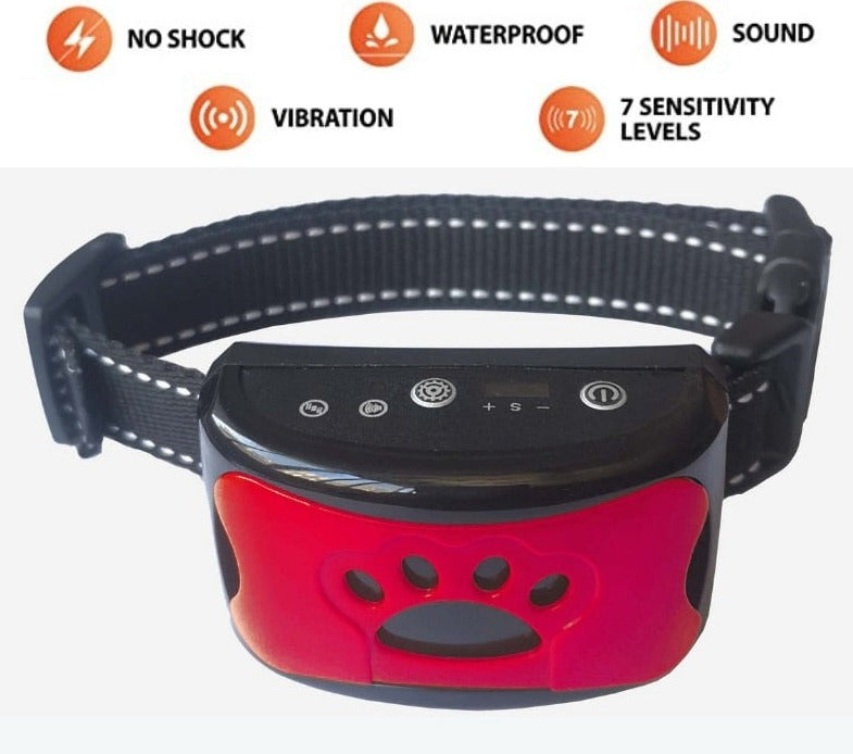 Collier anti aboiements rechargeable