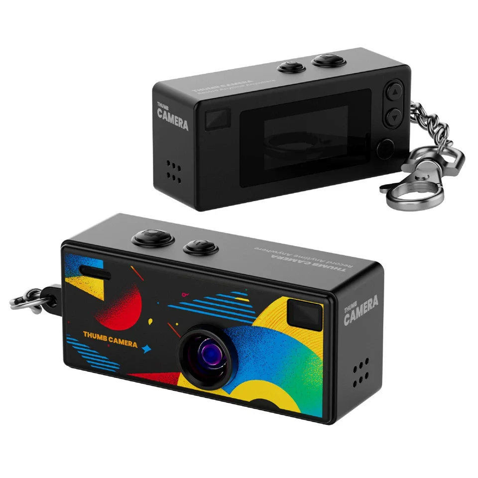 Mini Cámara Digital 1080P Llavero + Tarjeta SD de 8GB DE REGALO