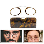 Lunettes de Vue SLIM Sans Branches Pince-Nez - Étui OFFERT