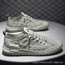 Basket en toile respirante pour Homme