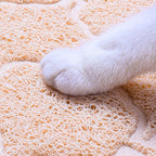 Tapis de Litière Patte de Chat