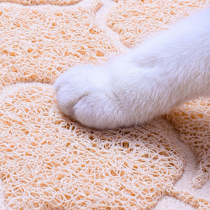 Tapis de Litière Patte de Chat