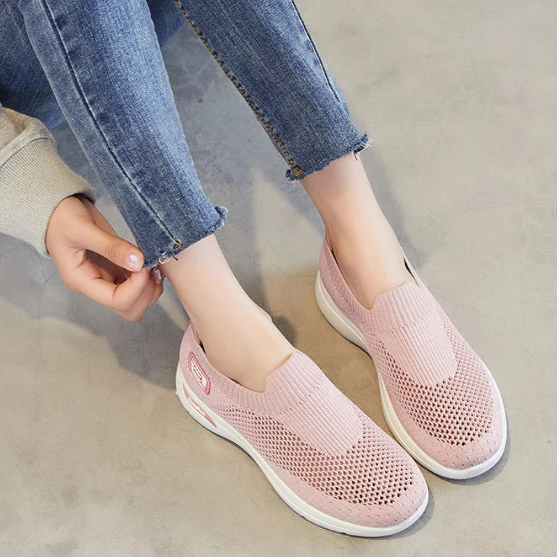 Zapatillas de senderismo sin cordones Confort+