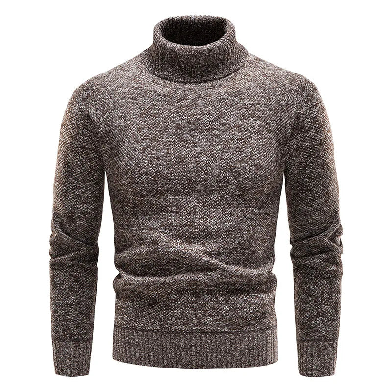 Jersey de cuello alto elegante para hombre