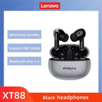 Écouteurs sans-fil Lenovo XT88 Thinkplus - Réduction du bruit