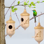 Nichoir à Oiseaux en Bois