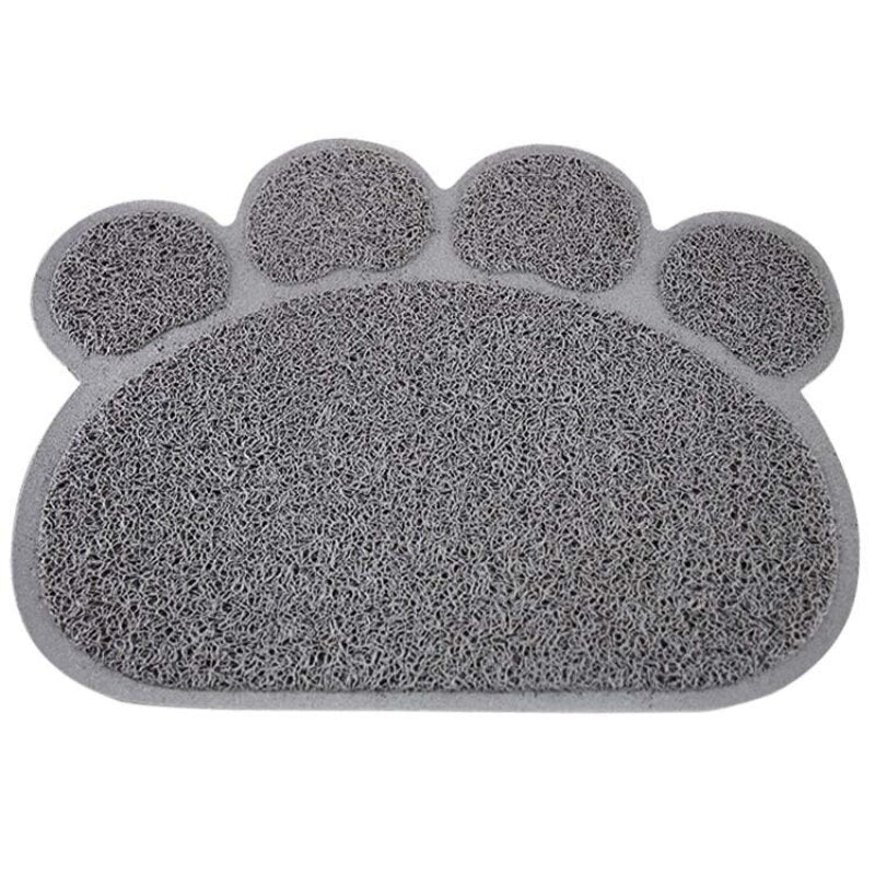 Tapis de Litière Patte de Chat