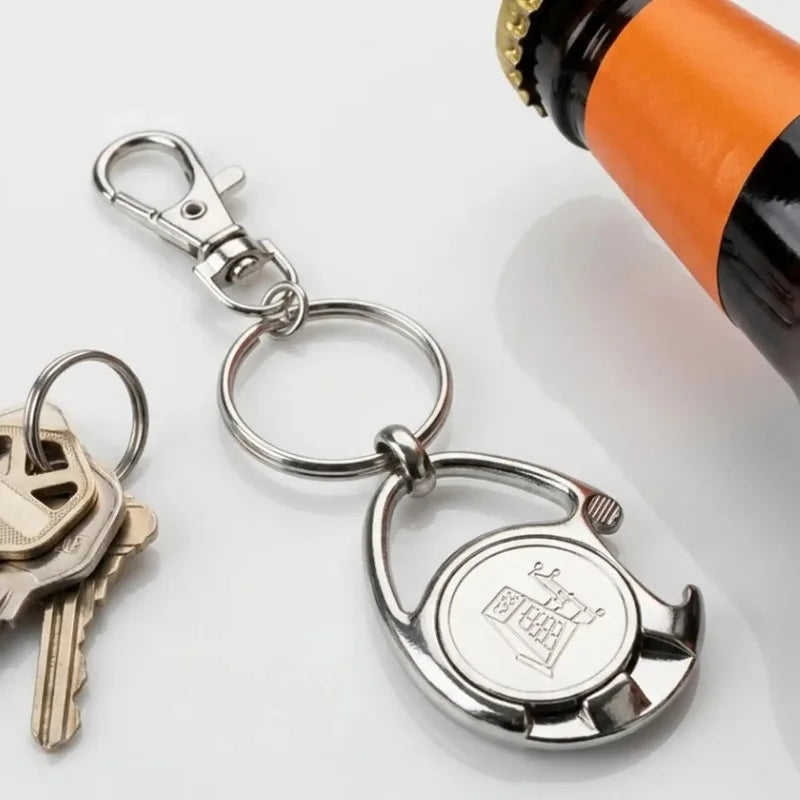 Porte-Clés avec Jeton de Chariot Magnétique Amovible – 2 ACHETÉS = 1 OFFERT
