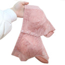 Soutien-gorge avec dentelle - Fermeture pression avant