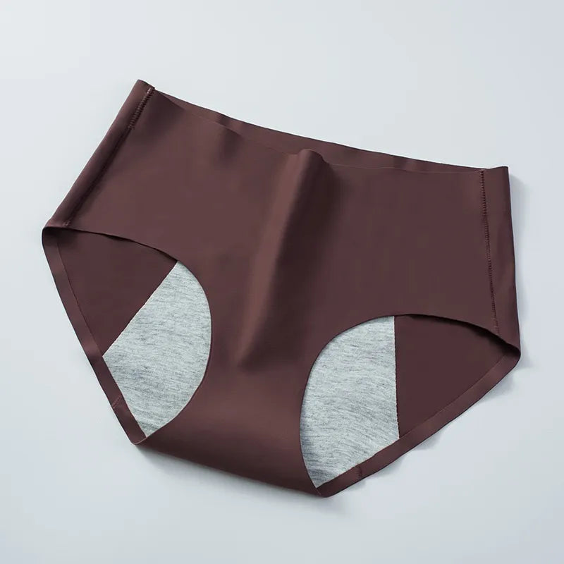 Paquete de 3 Bragas Antifugas de Seda Helada