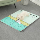 Tapis de Couchage d'été respirant pour animaux