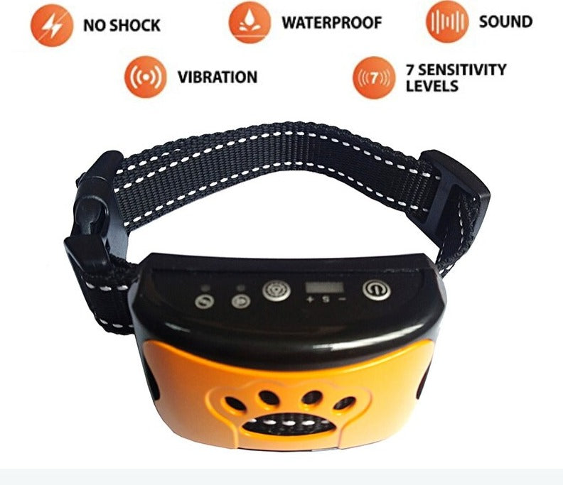Collier anti aboiements rechargeable