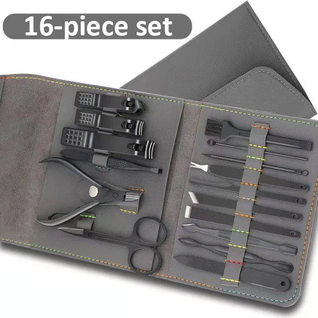 Kit cortauñas profesional portátil
