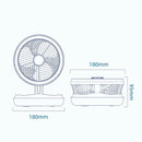 Ventilateur de Plafond Moderne À LED