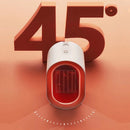 Chauffage électrique design et portatif