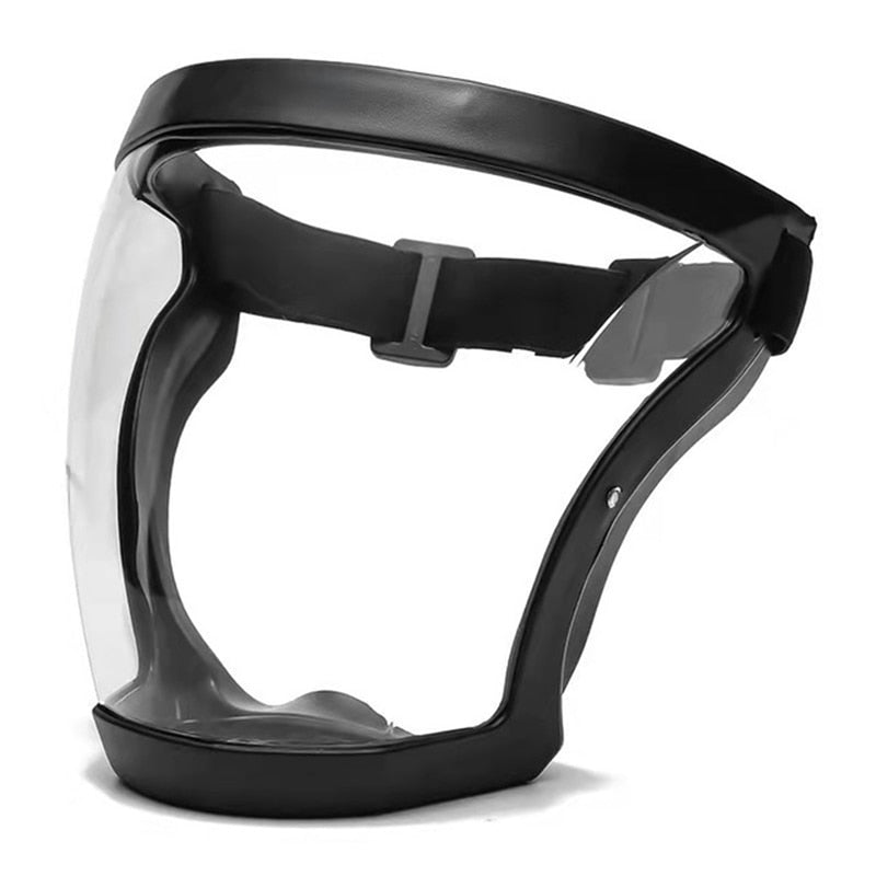 Anti-fog protective mask