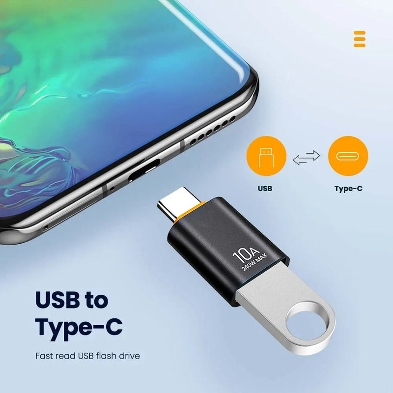 Lot de 6 adapteurs USB et USB Type C 3.0