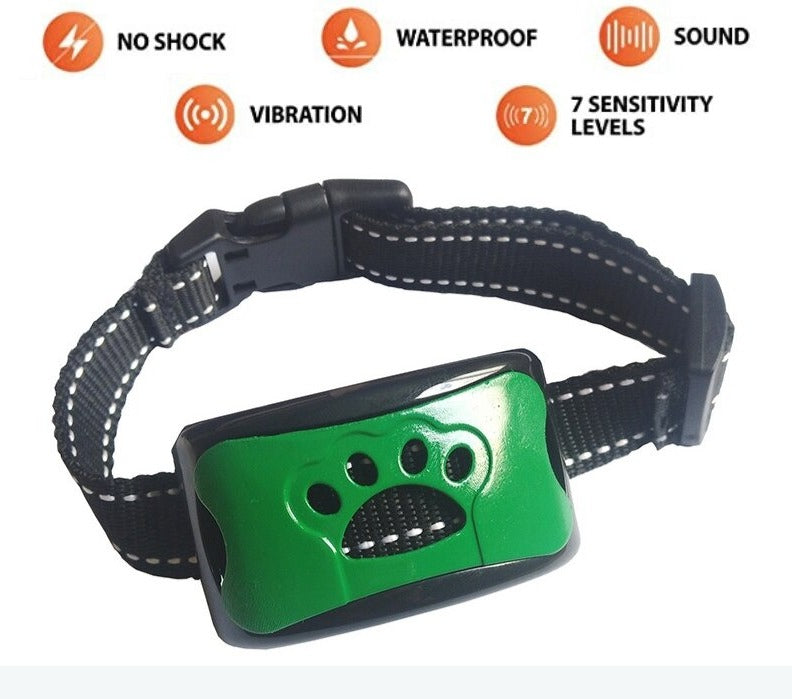 Collier anti aboiements rechargeable