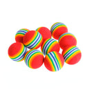 Lot de 10 balles multicolores