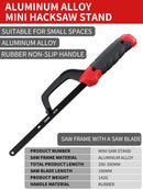 Mini scie nouvelle génération + 10 lames