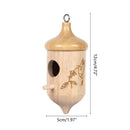 Nichoir à Oiseaux en Bois