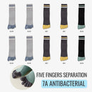 5 paires de Chaussettes Longues à 5 Doigts – Anti-Odeur & Anti-Frottement