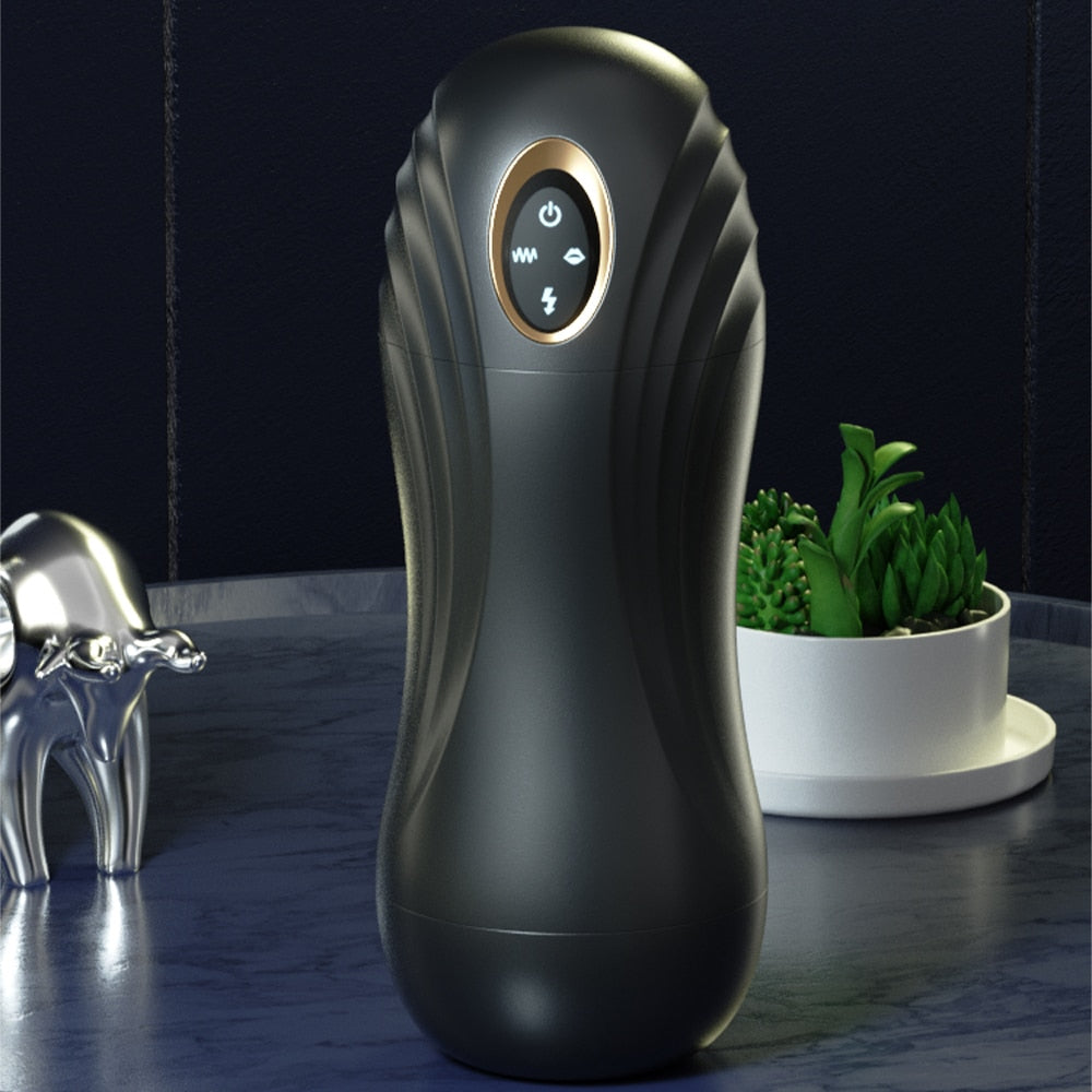 ENJOY SUCK - Masturbador vibrador y succionador para hombres