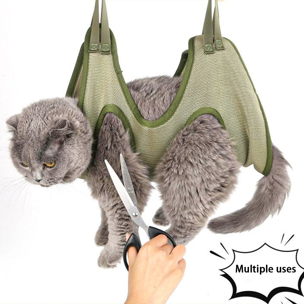 Hamac de Toilettage Suspendu