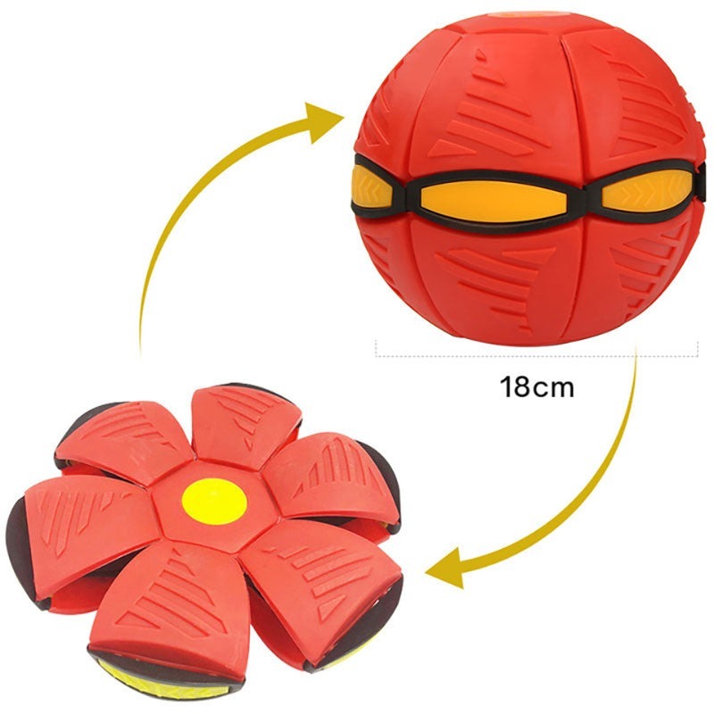 Magic 2-in-1 Flying Disc Ball