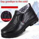 Bottines Mode Imperméables avec Doublure Épaisse