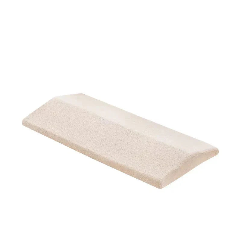 Almohada de apoyo lumbar de espuma viscoelástica