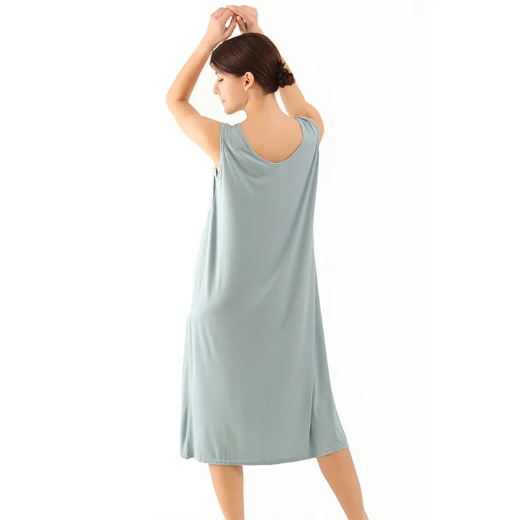 Chemise de Nuit fluide Ultra Confort - Grandes Tailles