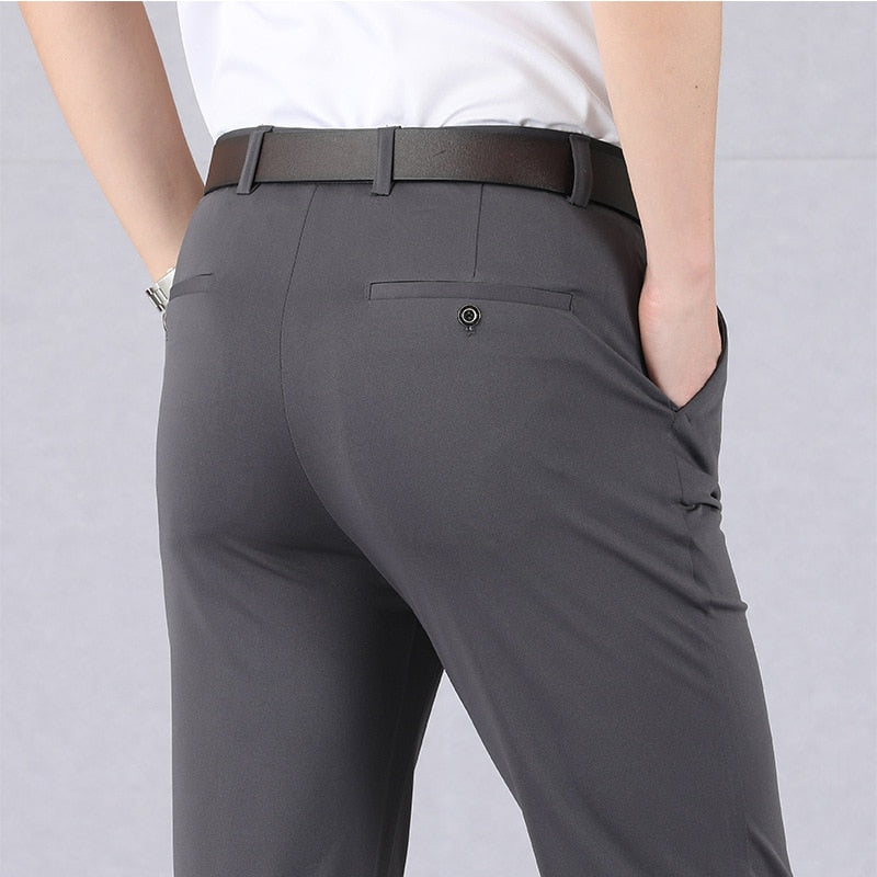 Pantalón Elegante Elástico