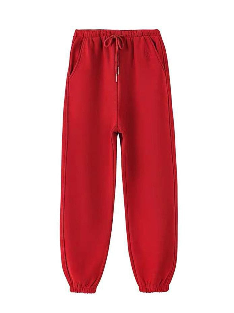 Pantalón de chándal de felpa - Mujer