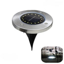 4 x spot LED lumineux pour jardin