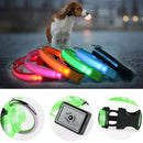 Collier avec éclairage LED waterproof - USB rechargeable