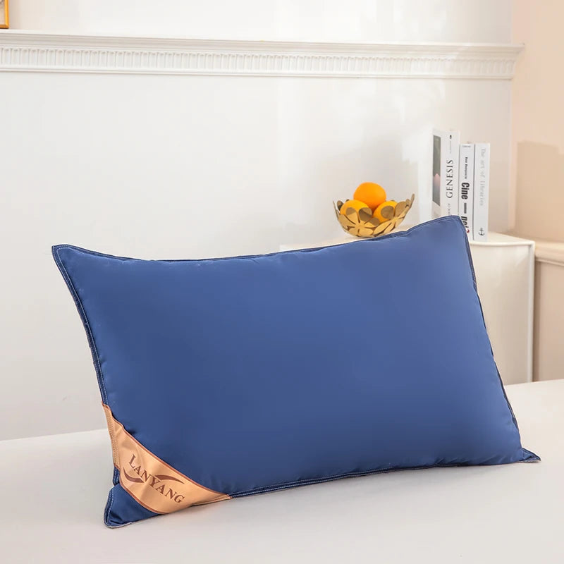 Oreiller Premium Style Hôtel 5 Étoiles – Confortable, Moelleux et à Rebond Élevé