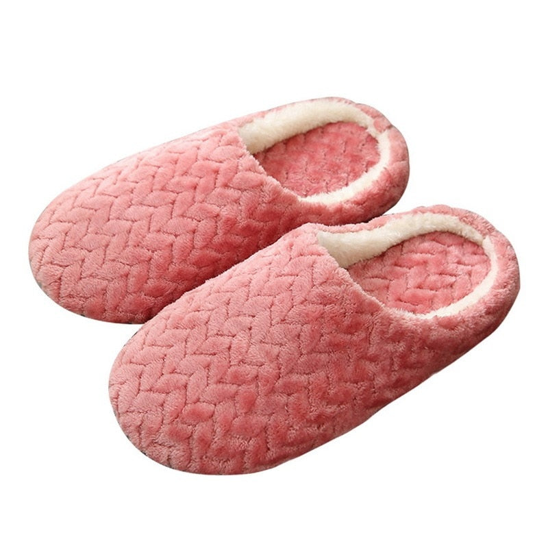 Pantoufles d'intérieur confortables