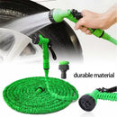 Tuyau d’Arrosage Extensible + Pistolet Multi-Jet