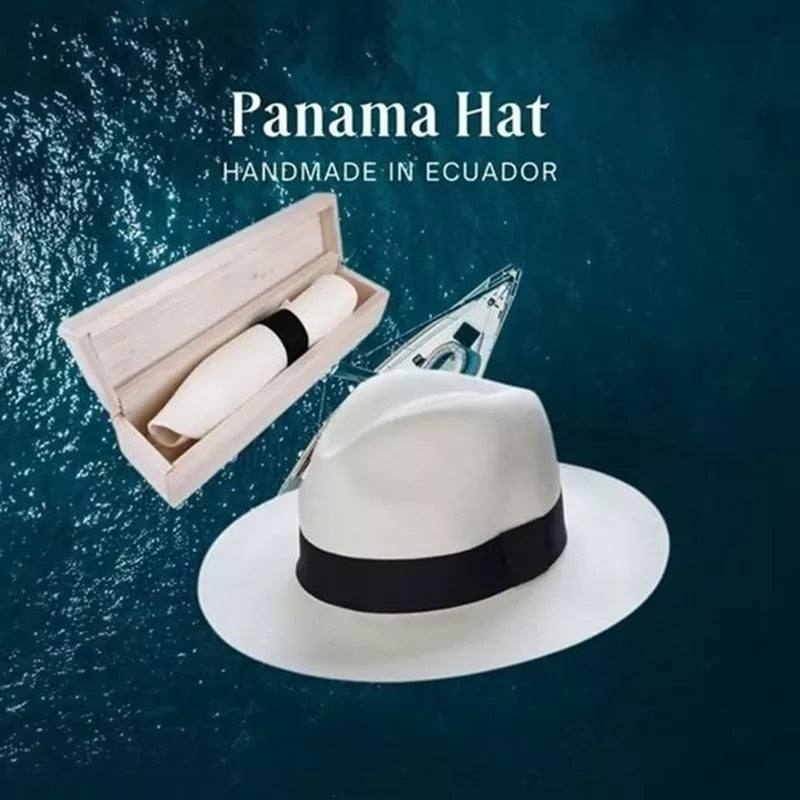 Chapeau panama classique