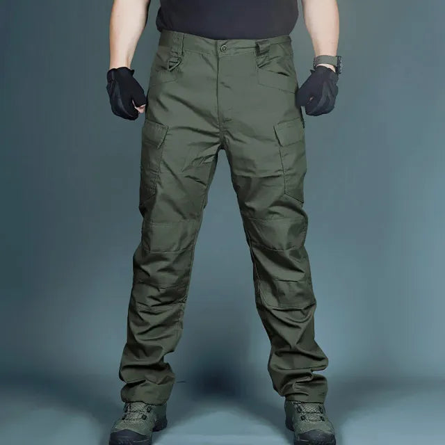 Pantalón militar impermeable para hombre