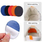 Lot de 6 Patchs de Réparation Auto-adhésifs pour Maille de Chaussures