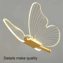 Lampe LED Papillon Magique 3 couleurs