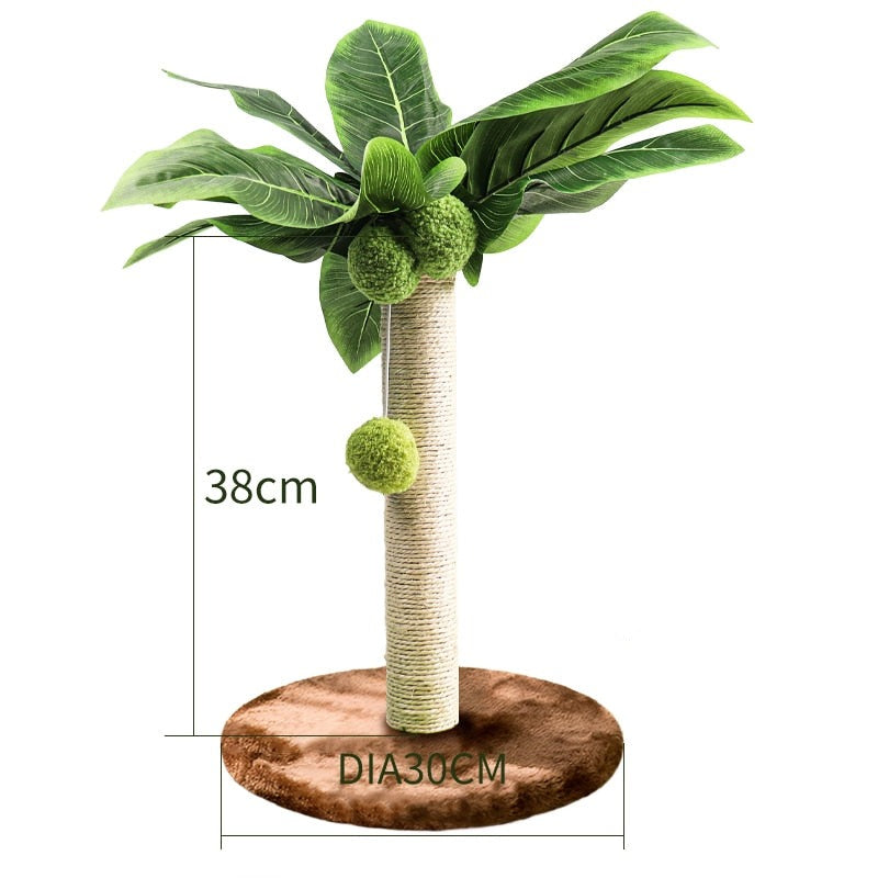 Cat Palm Tree Scratcher