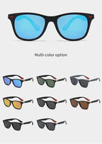 Lunettes de Soleil 2 EN 1 Vision Nocturnes avec Verres Polarisés - Homme
